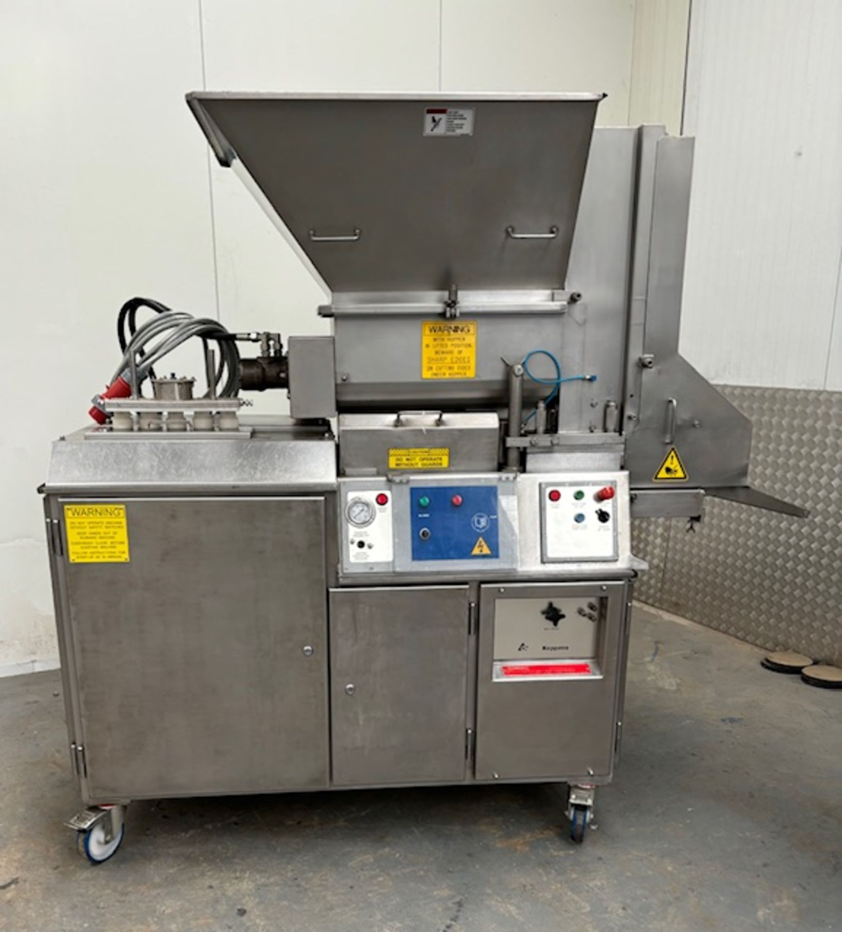 Koppens/GEA forming machine model 400 HSE - 40cm width belt - forming set - CE marked - 3 phase