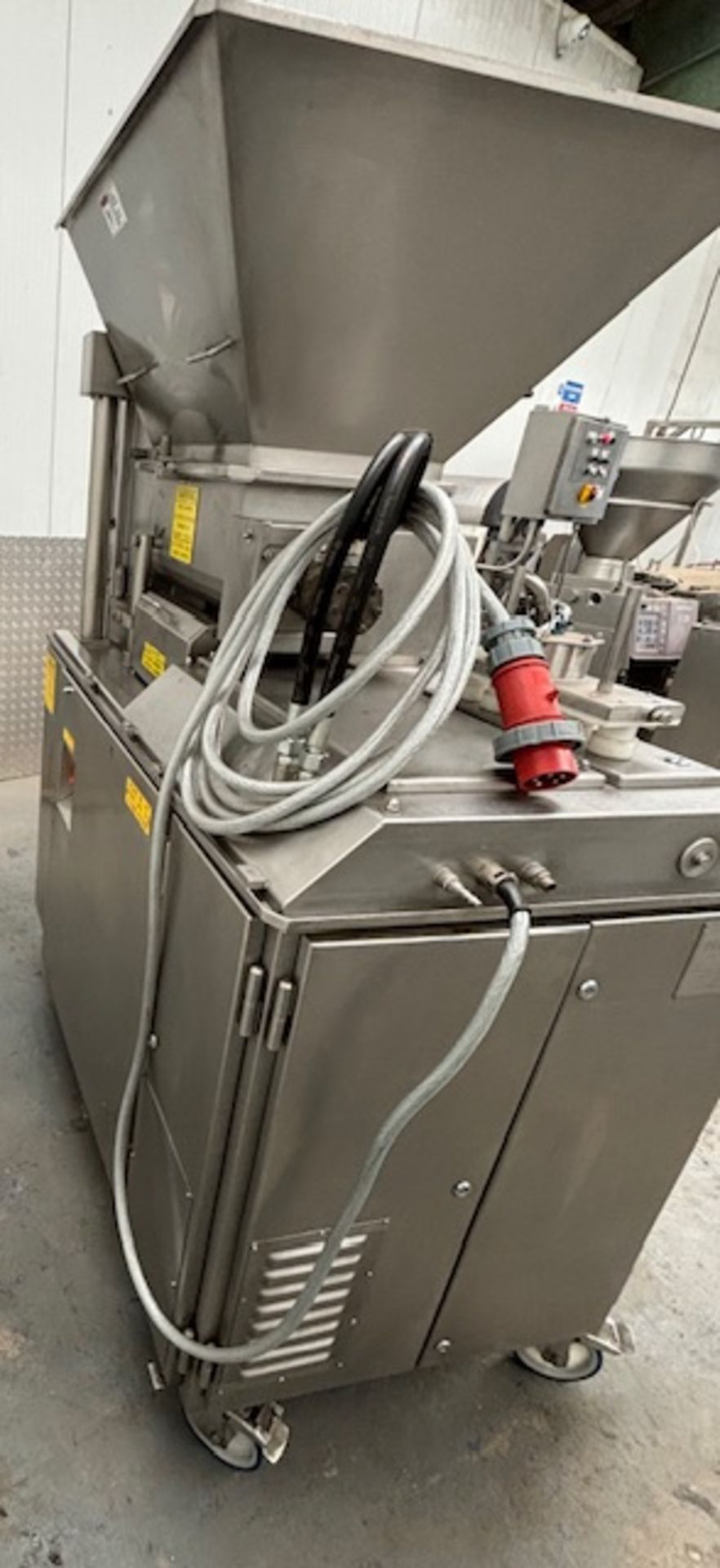 Koppens/GEA forming machine model 400 HSE - 40cm width belt - forming set - CE marked - 3 phase - Image 5 of 15