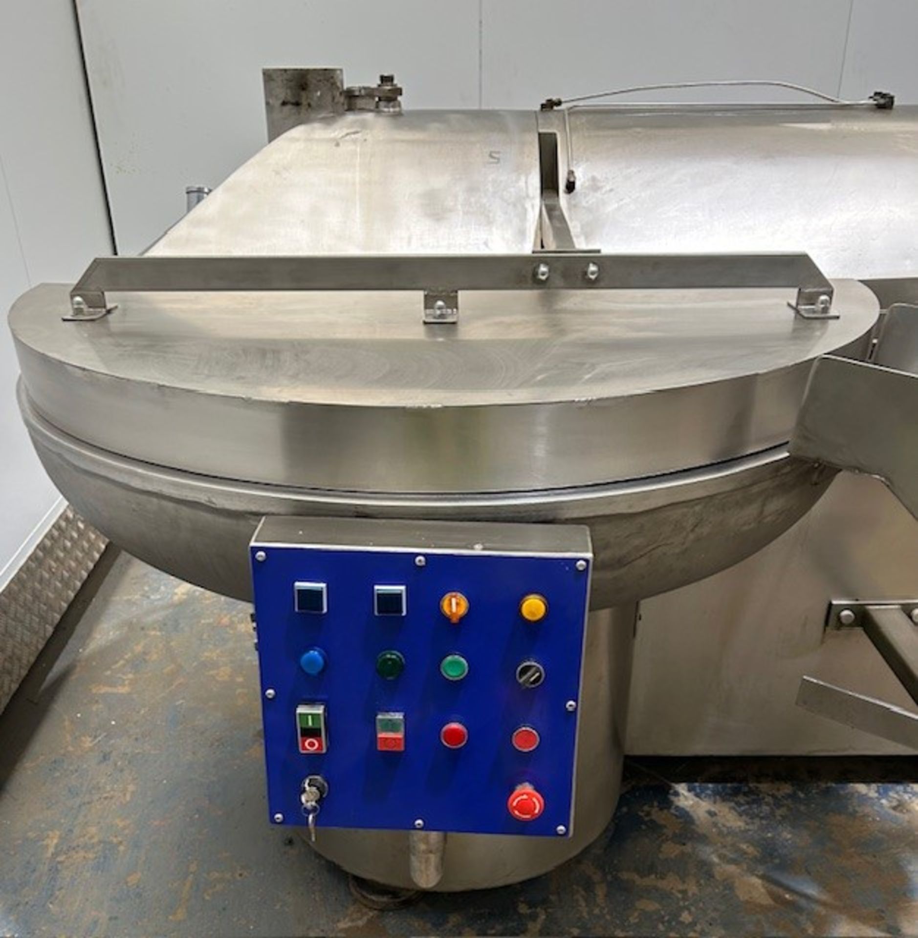 Kramer+Grebe bowl cutter SM200 - 200L - 3 phase - self emptying device and noise cover - Image 3 of 8