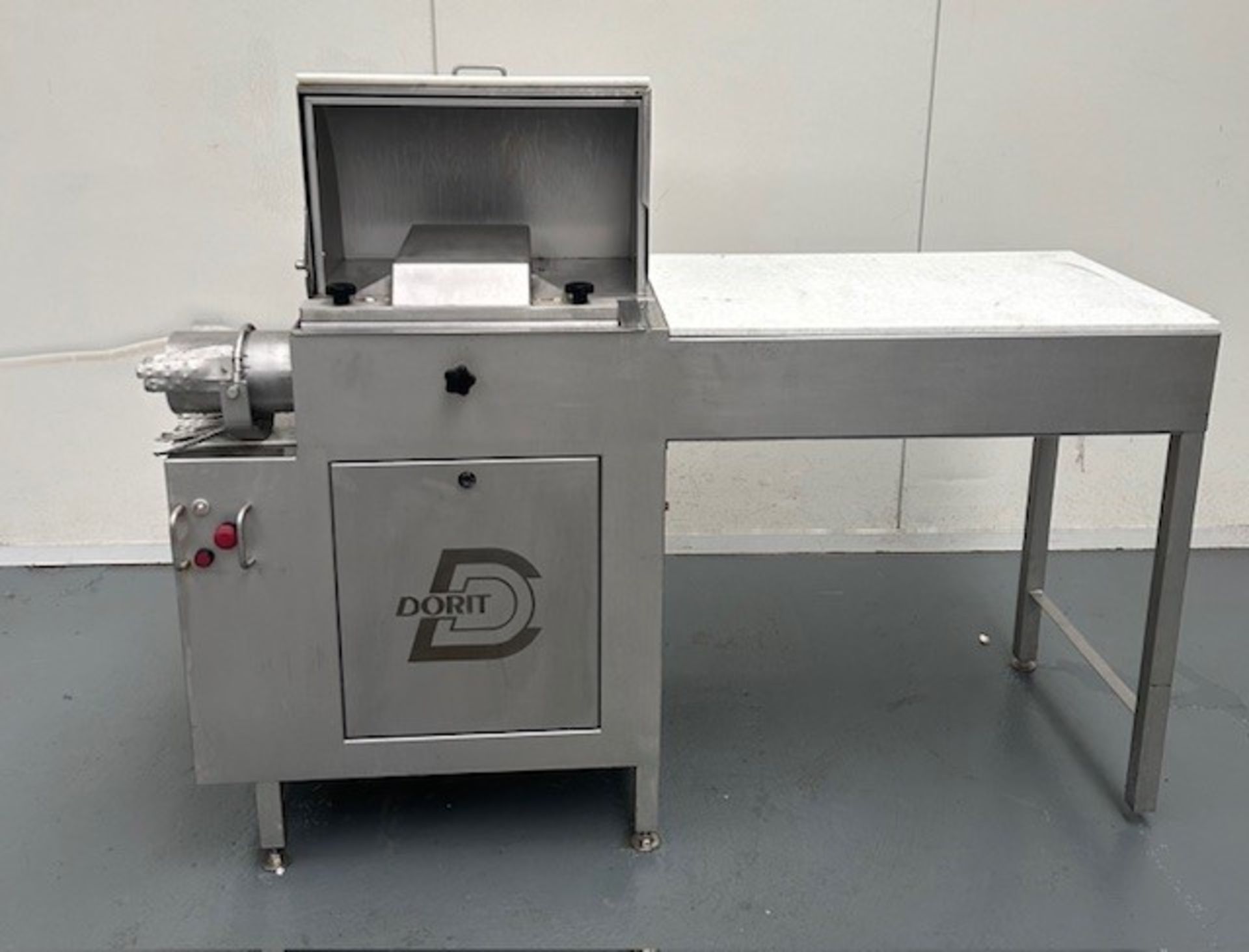 Dorit press - 3 phase - used for pressing kebabs, hams etc - 170cm L x 70cm W x 135cm H - Image 3 of 5