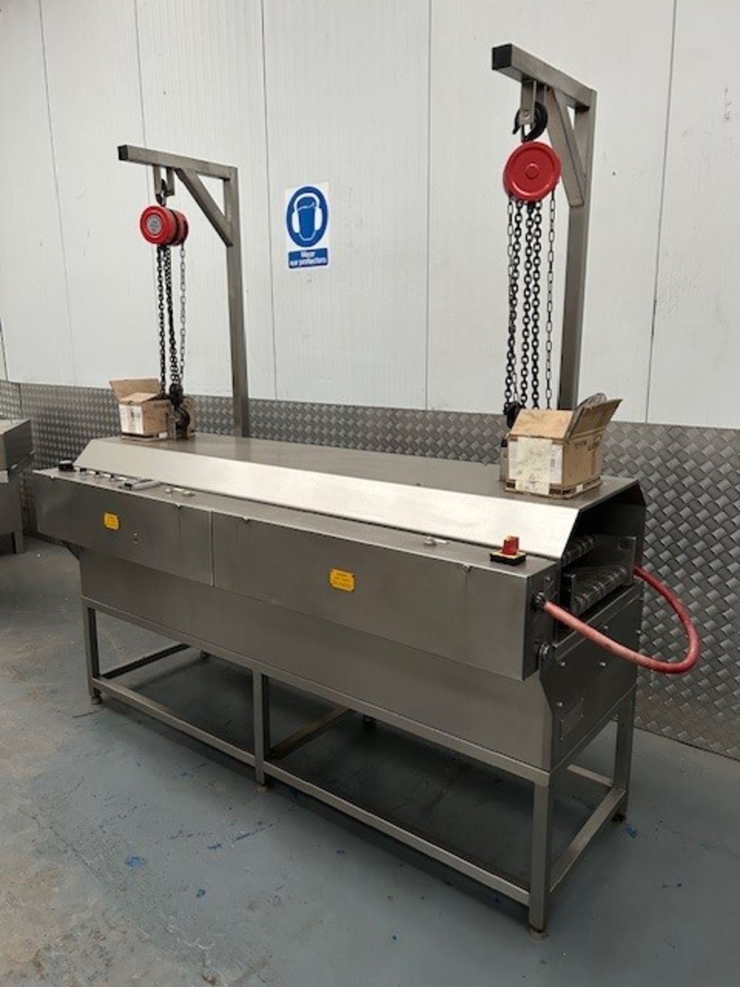 Heat and control fryer - 40cm belt width and 200cm frying length - 3 phase - Image 2 of 5