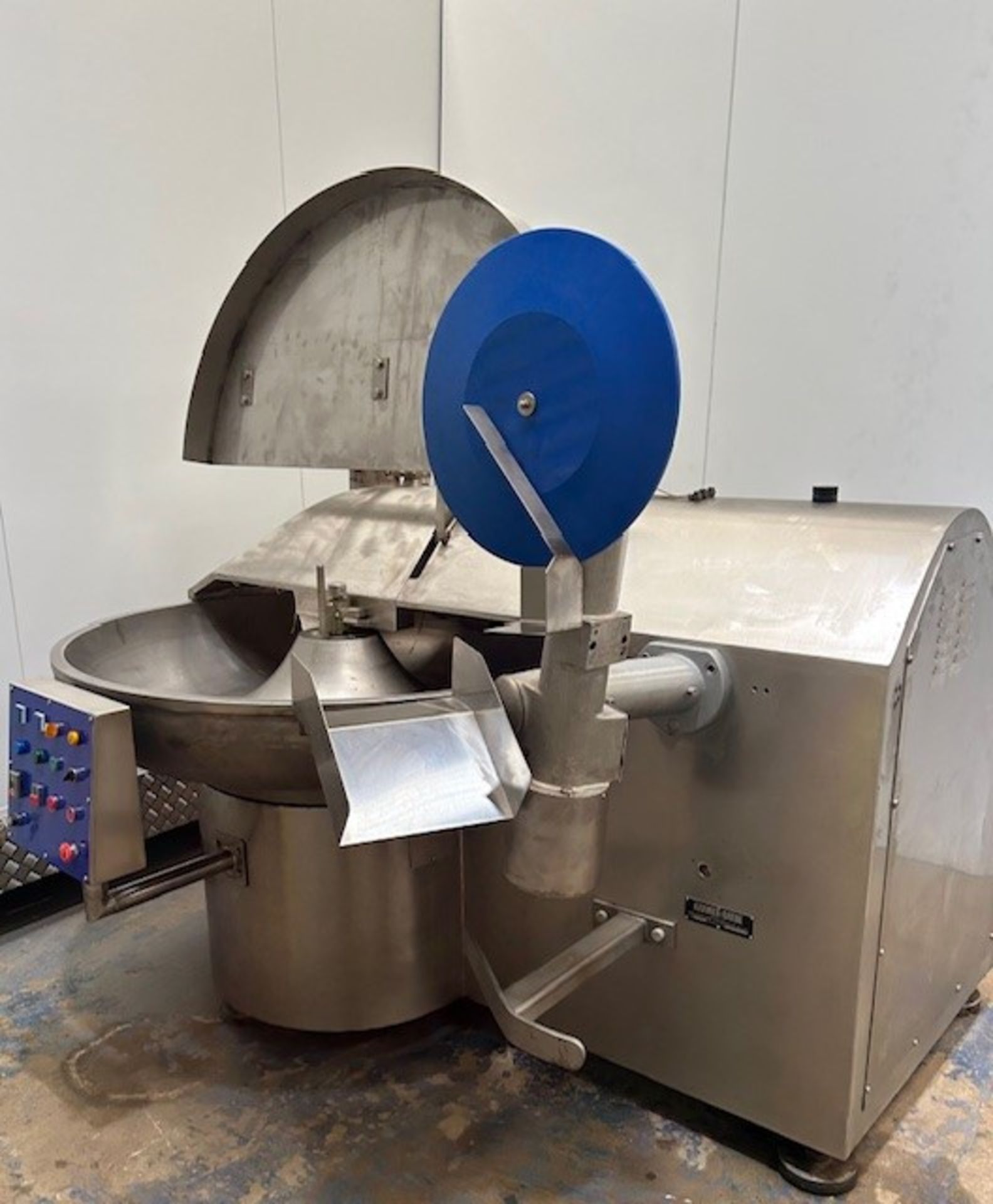 Kramer+Grebe bowl cutter SM200 - 200L - 3 phase - self emptying device and noise cover - Image 6 of 8