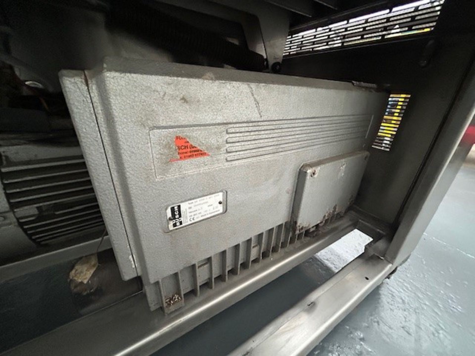 Intervac large double chamber vacuum packing machine with spare parts - 100cm sealing bars - 3 phase - Image 7 of 8