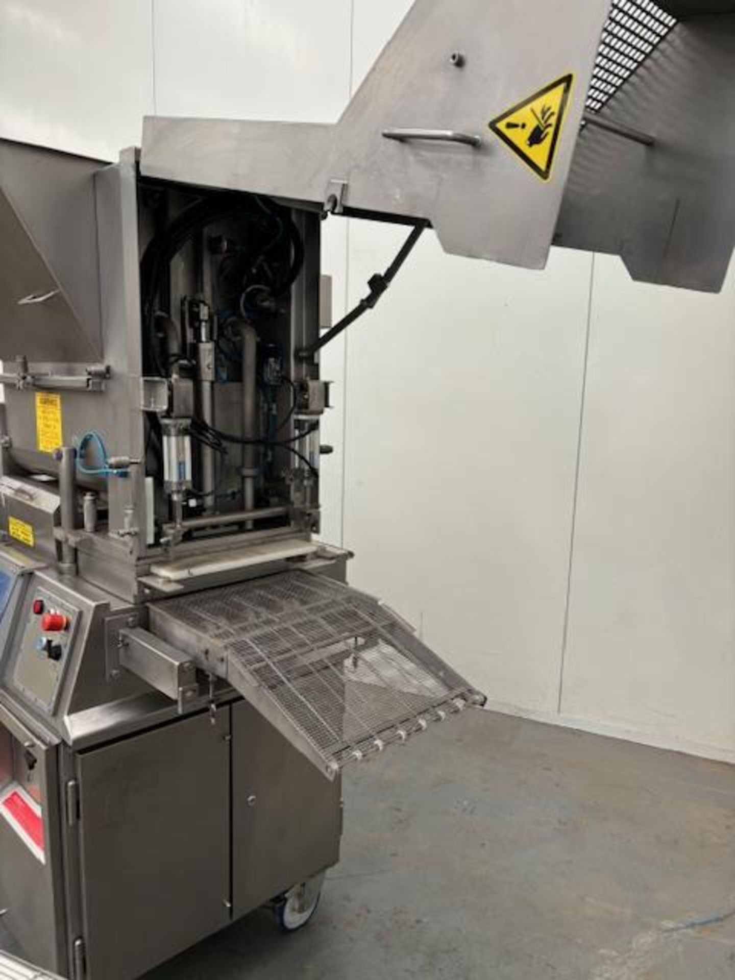 Koppens/GEA forming machine model 400 HSE - 40cm width belt - forming set - CE marked - 3 phase - Image 7 of 15