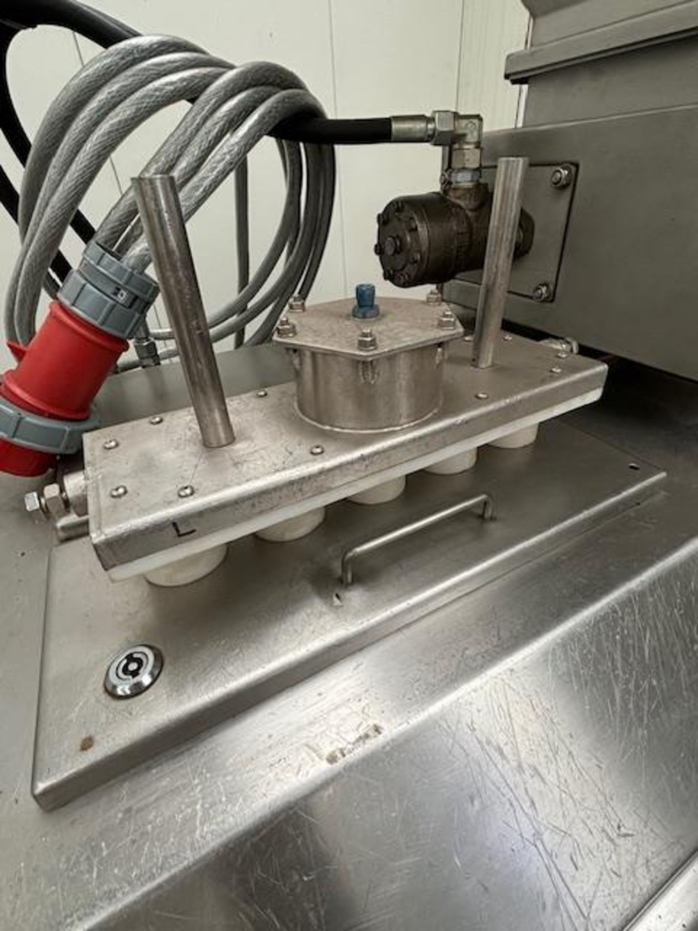 Koppens/GEA forming machine model 400 HSE - 40cm width belt - forming set - CE marked - 3 phase - Image 6 of 15