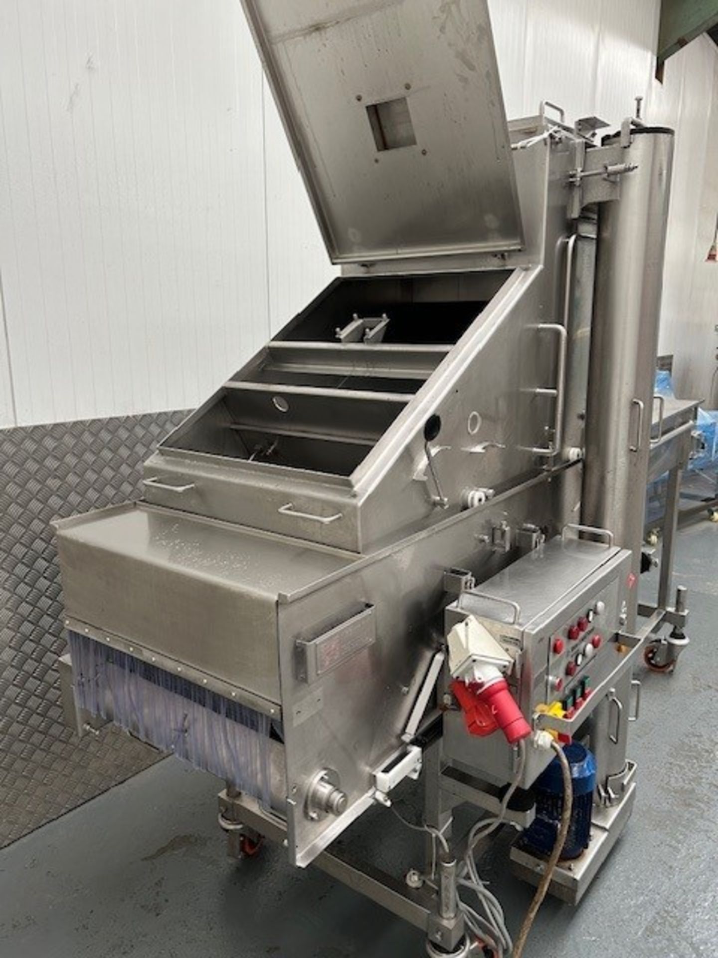 GEA Koppens 600 crumb machine - 3 phase - 240cm L x 80cm W x 210cm H - Image 2 of 4