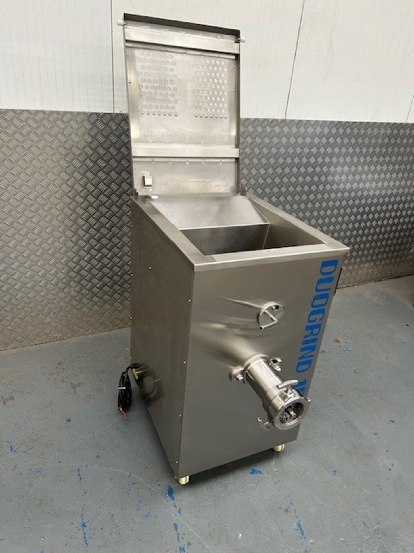 Duogrind 100 mixer grinder - 3 phase - new and unused - year 2024 - 3 phase - cost £17k new - Image 5 of 7