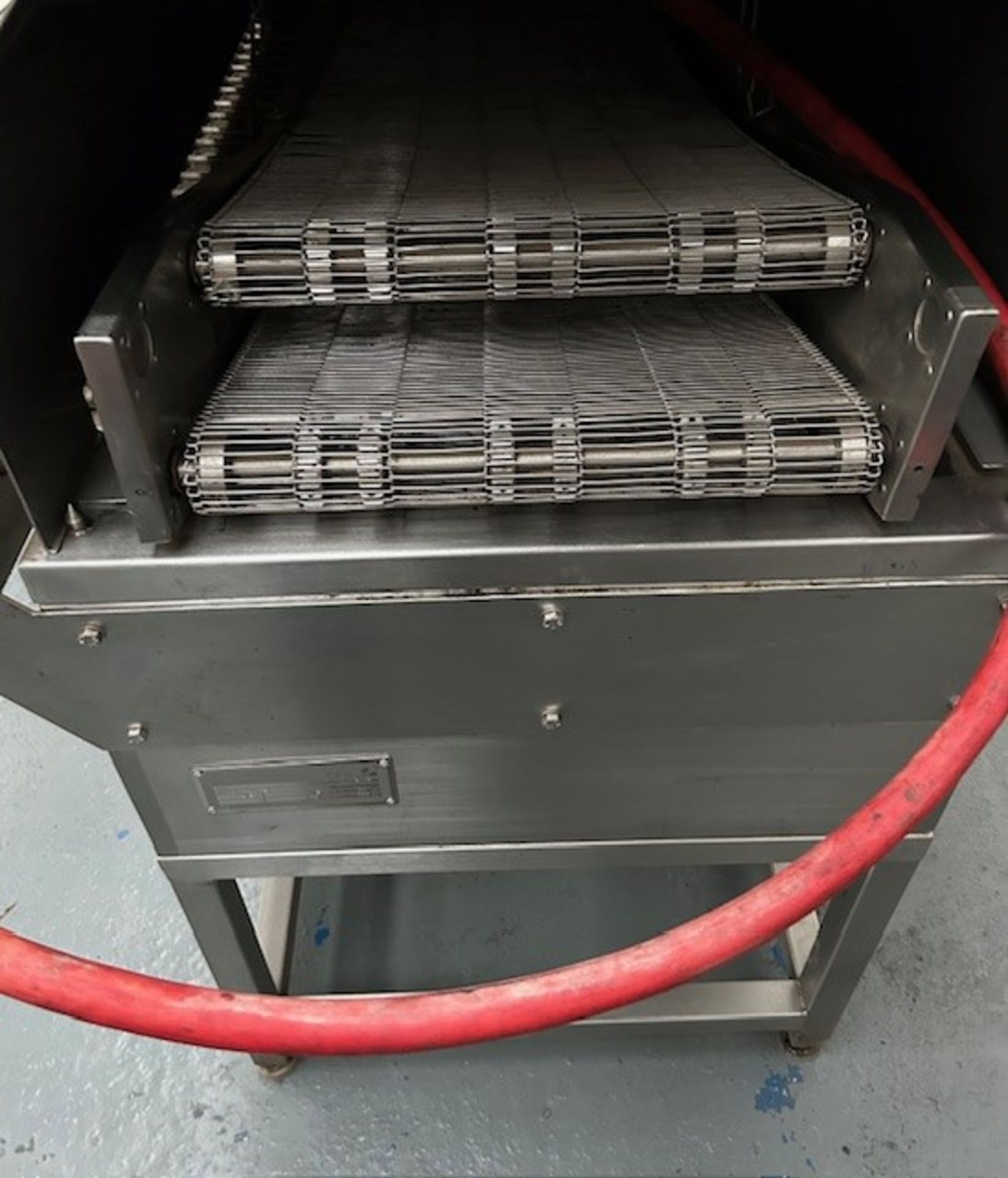 Heat and control fryer - 40cm belt width and 200cm frying length - 3 phase - Image 3 of 5