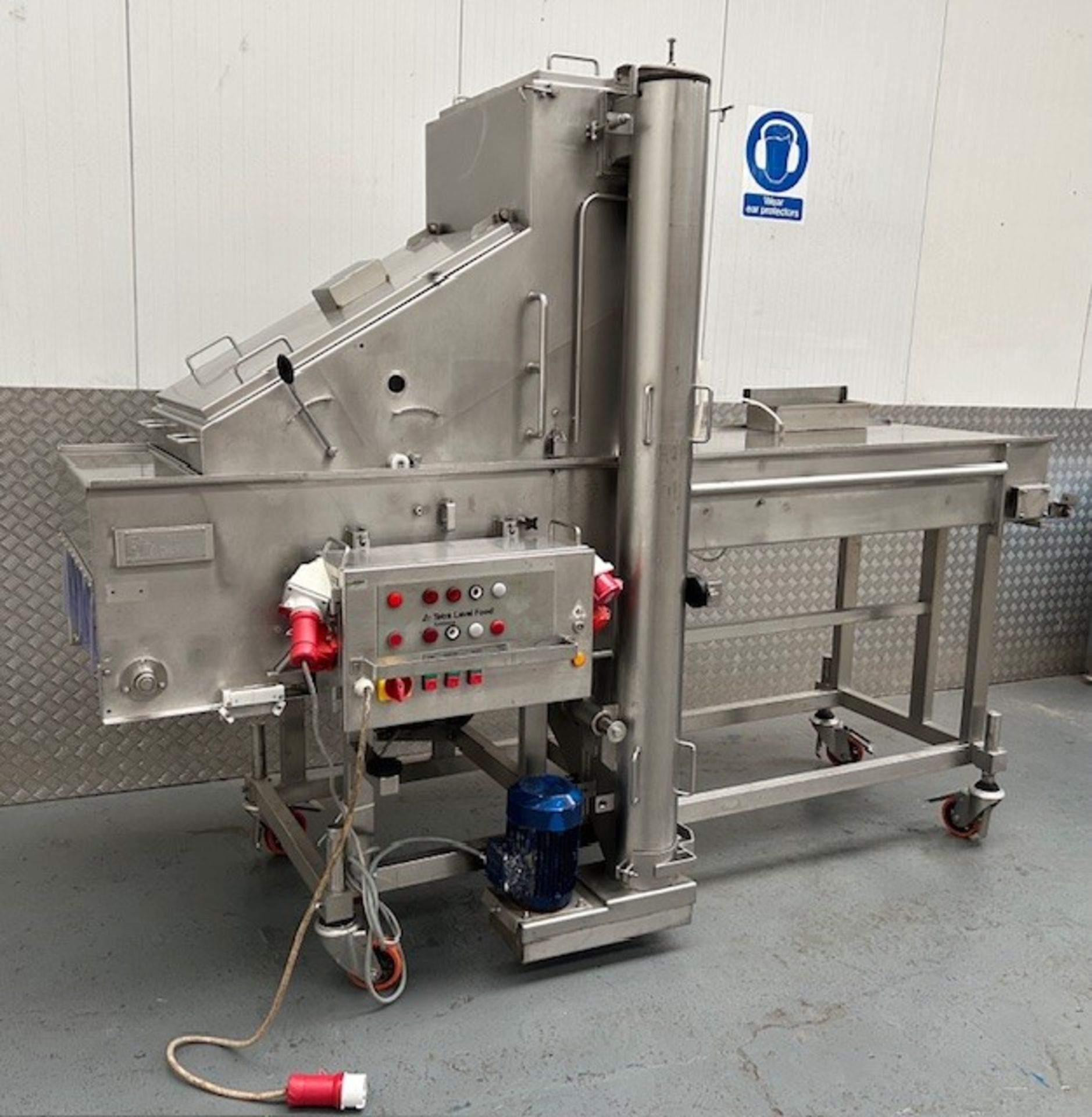 GEA Koppens 600 crumb machine - 3 phase - 240cm L x 80cm W x 210cm H - Image 4 of 4