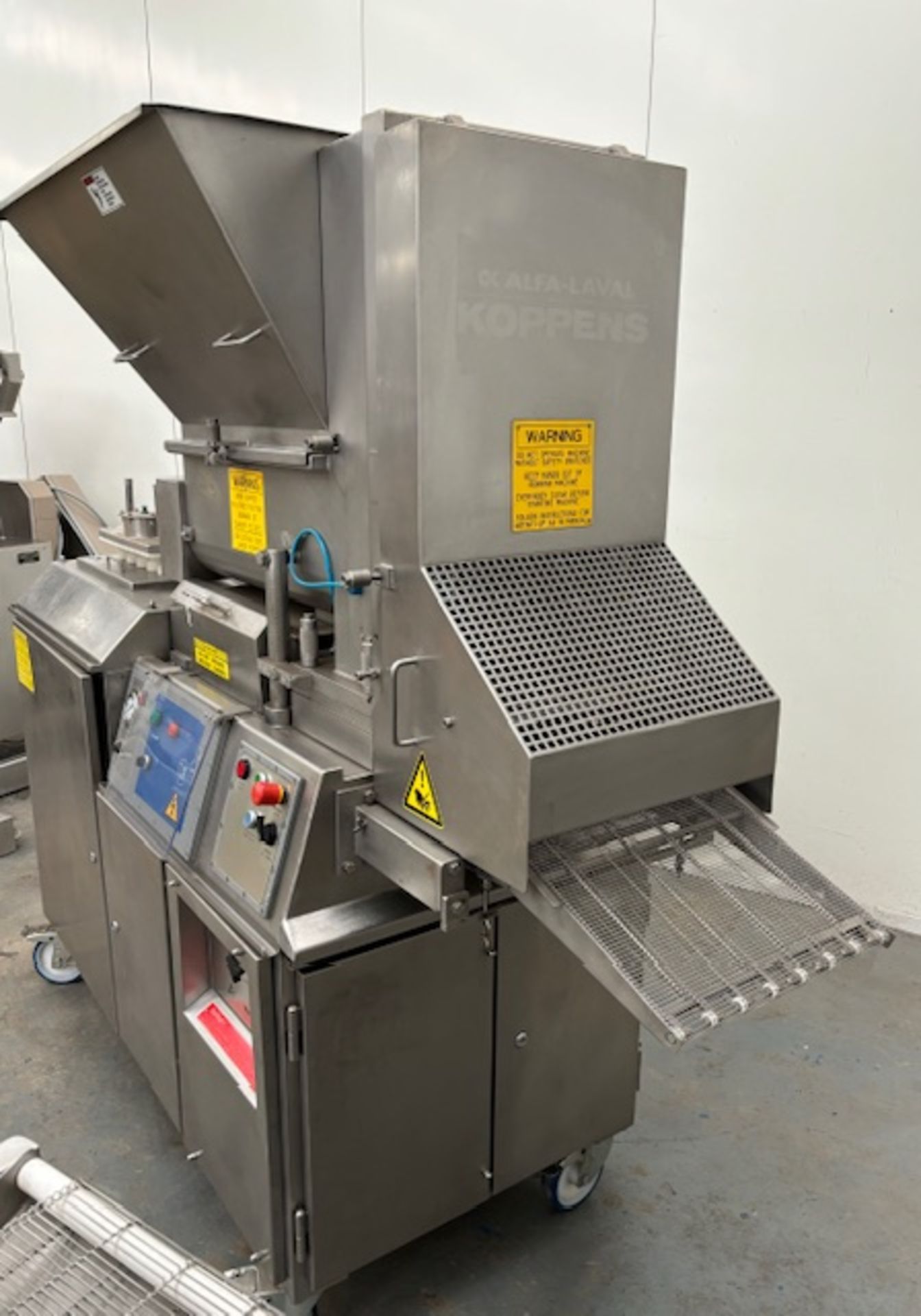 Koppens/GEA forming machine model 400 HSE - 40cm width belt - forming set - CE marked - 3 phase - Image 3 of 15