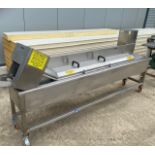 200 fryer - new and unused - 3 phase - 275cm L x 72.5cm W x 115cm H