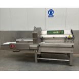 Trief divider E slicer with outfeed conveyor - manual - CE marked - 3 phase
