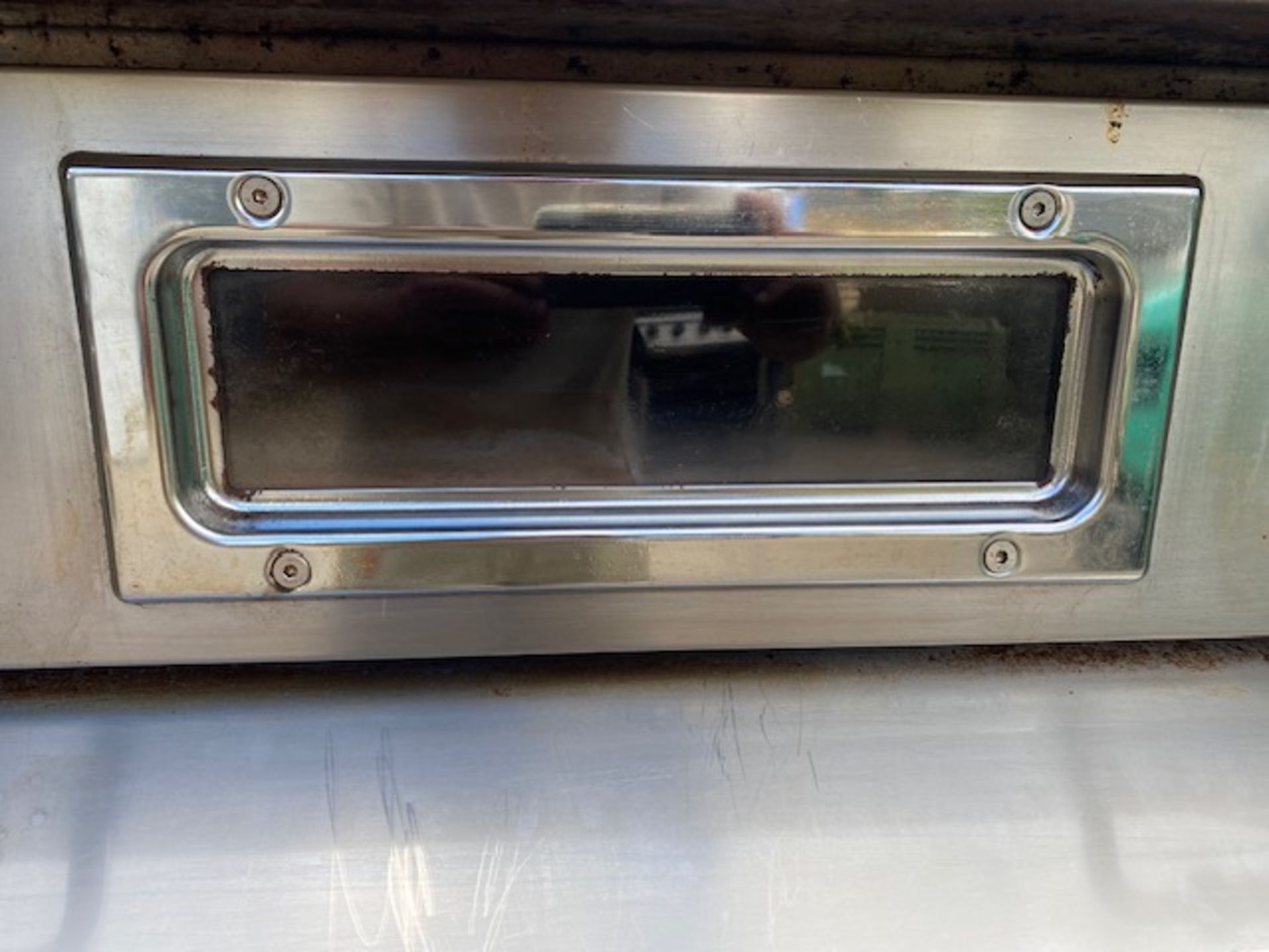 Cuppone pizza oven - 3 phase - 135cm L x 92.5cm W x 32.5cm H - Image 4 of 5