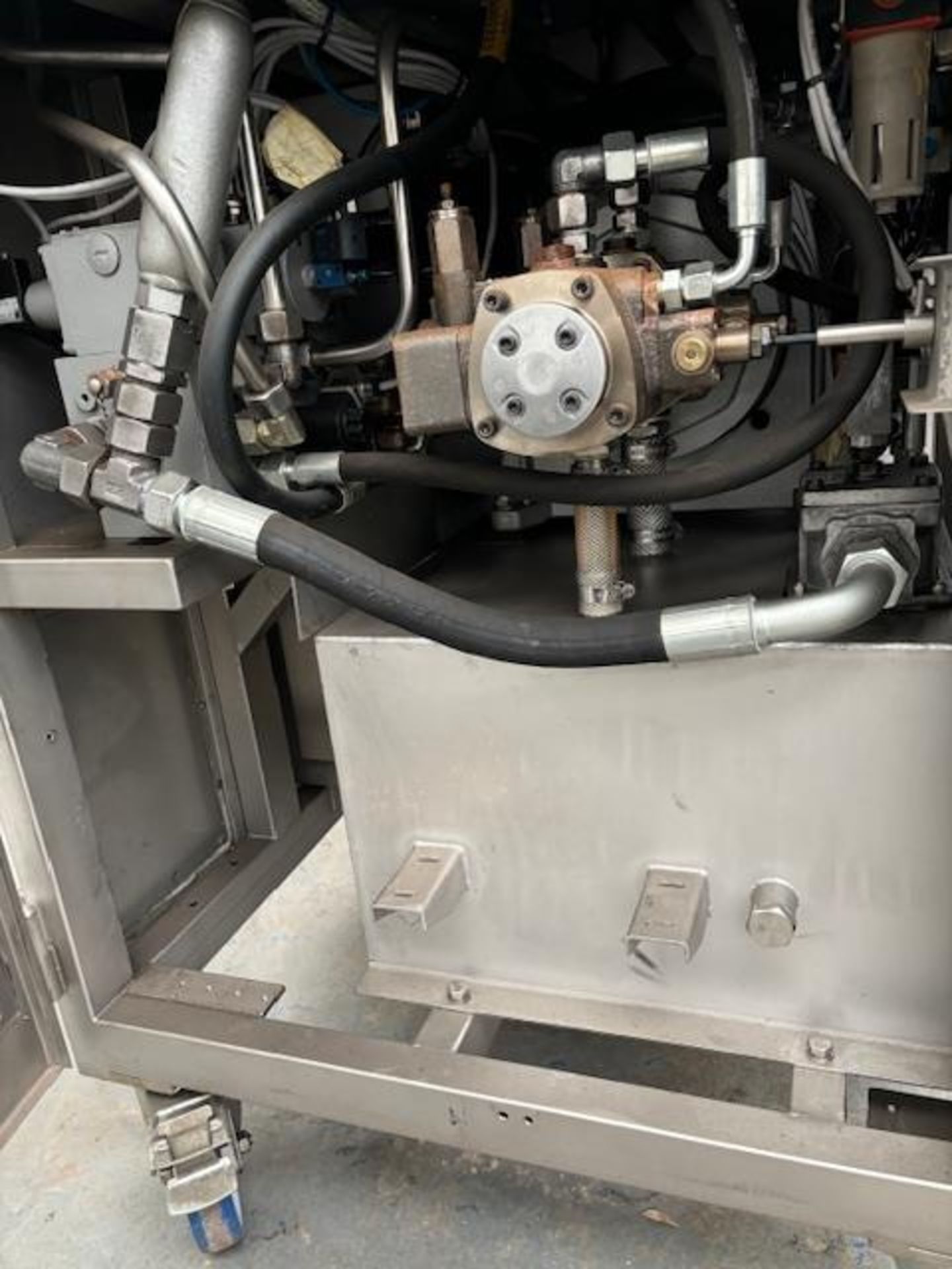 Koppens/GEA forming machine model 400 HSE - 40cm width belt - forming set - CE marked - 3 phase - Image 10 of 15