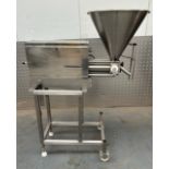 Turbo Tool D90 depositor - air powered - CE marked - 120cm L x 65cm W x 157.5cm H