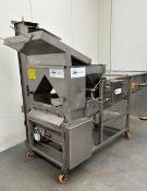 JBL XL 600 preduster / crumber - 3 phase - 260cm L x 155cm W x 220cm H