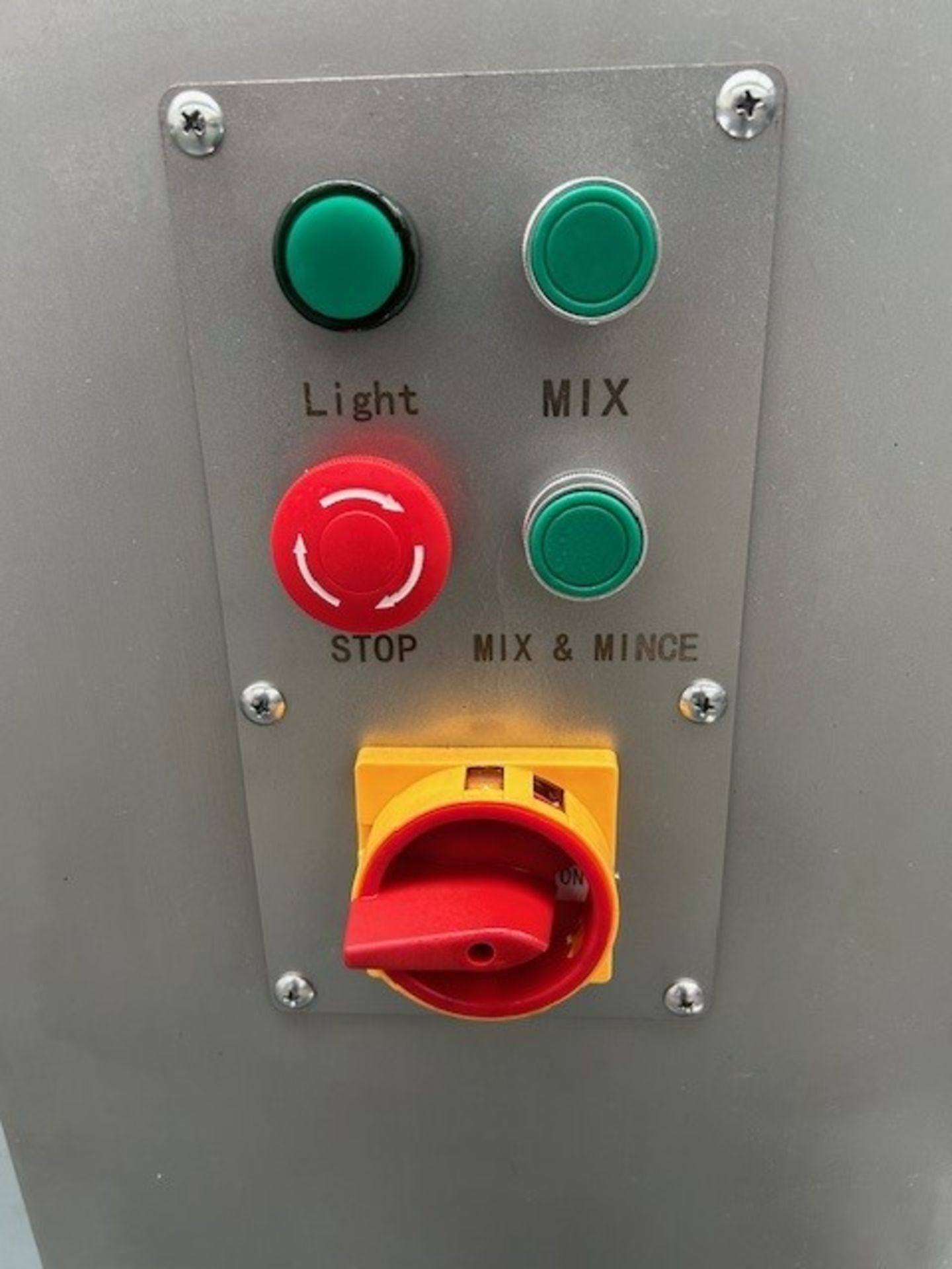 Bulldog mixer/grinder with 130 grinding head - CE/UK/CA - machine is 2024 new and unused - 3 phase - Image 3 of 6