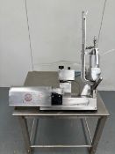 Tippertie stretch clipper - air powered - table not included - 105cm L x 75cm x 115cm H