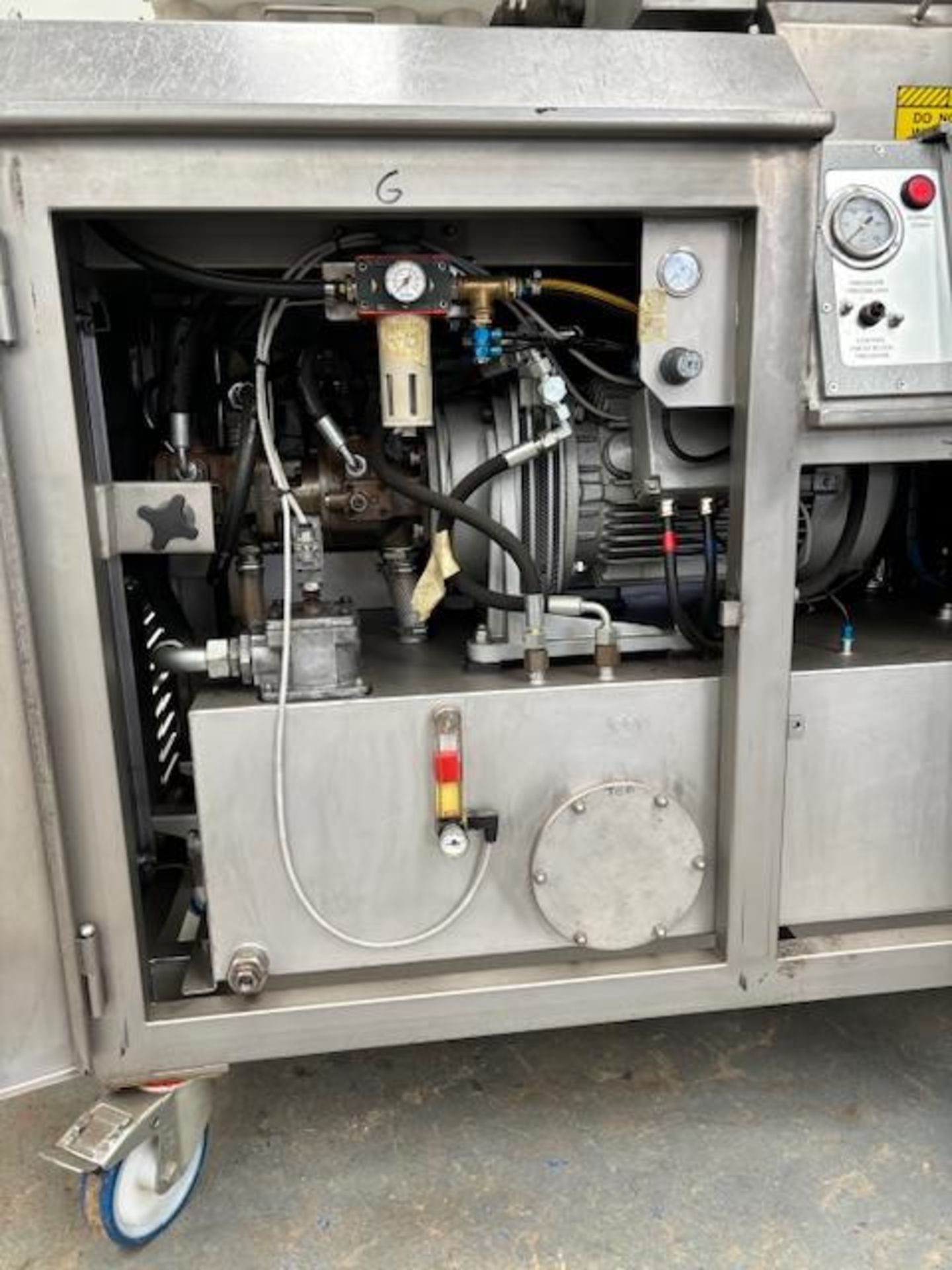 Koppens/GEA forming machine model 400 HSE - 40cm width belt - forming set - CE marked - 3 phase - Image 9 of 15