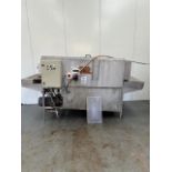 Tray washer with detergent doser - max tray size 85cm W x 45cm H - 3 phase