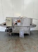 Tray washer with detergent doser - max tray size 85cm W x 45cm H - 3 phase
