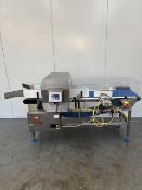 Lock metal detector - aperture 50cm W x 30cm H - 3 phase - 215cm L x 110cm W x125cm H