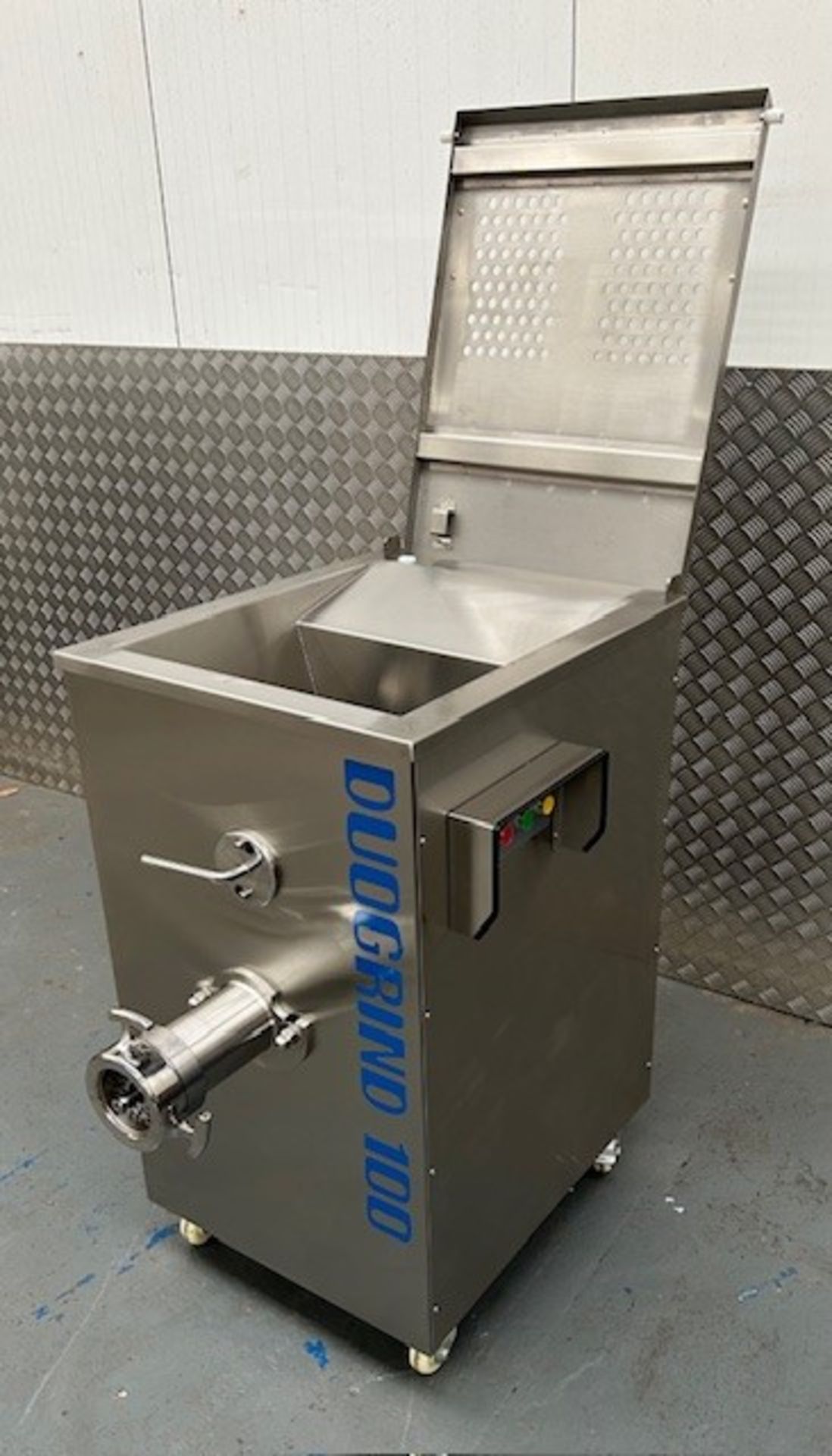 Duogrind 100 mixer grinder - 3 phase - new and unused - year 2024 - 3 phase - cost £17k new - Image 2 of 7