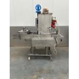 Koppens 600 crumb machine - belt width 60cm - CE marked - 3 phase - 240cm L x 80cm W x 210cm H