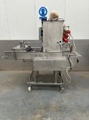 Koppens 600 crumb machine - belt width 60cm - CE marked - 3 phase - 240cm L x 80cm W x 210cm H