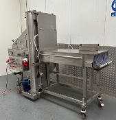GEA Koppens 600 crumb machine - 3 phase - 240cm L x 80cm W x 210cm H