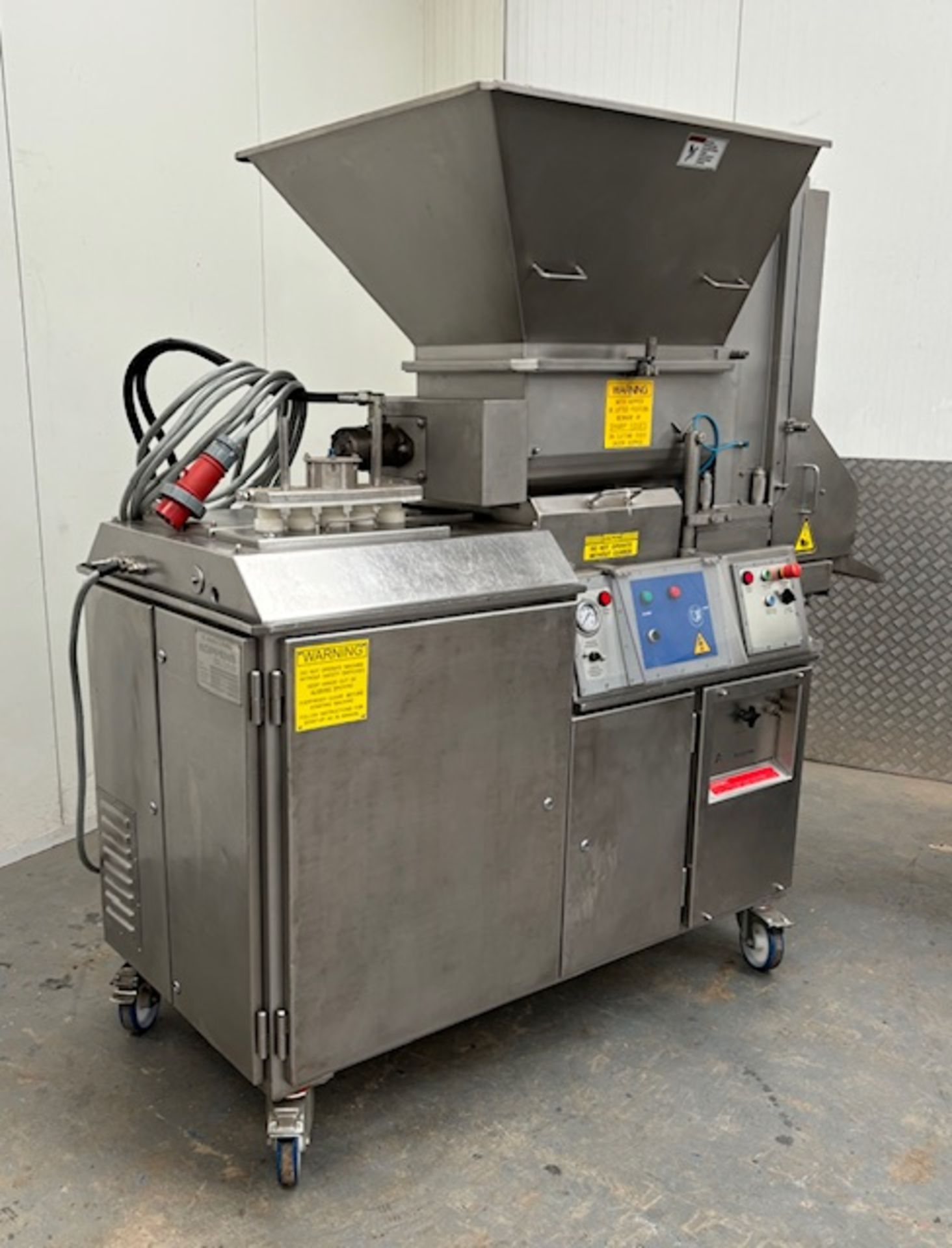 Koppens/GEA forming machine model 400 HSE - 40cm width belt - forming set - CE marked - 3 phase - Image 2 of 15