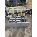 Neiros walk through boot wash - year 2019 - single phase - 160cm L x 80cm W x 142.5cm H