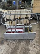 Neiros walk through boot wash - year 2019 - single phase - 160cm L x 80cm W x 142.5cm H