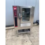Bartlett oven - single phase - 100cm L x 80cm W x 170cm H