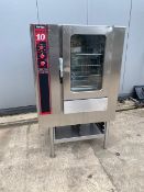 Bartlett oven - single phase - 100cm L x 80cm W x 170cm H