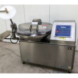 100 litre bowl cutter - 3 phase - 192.5cm L x 140cm W x 140cm H