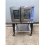 Bakers Pride oven - 3 phase - 100cm L x 105cm W x 150cm H