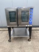 Bakers Pride oven - 3 phase - 100cm L x 105cm W x 150cm H