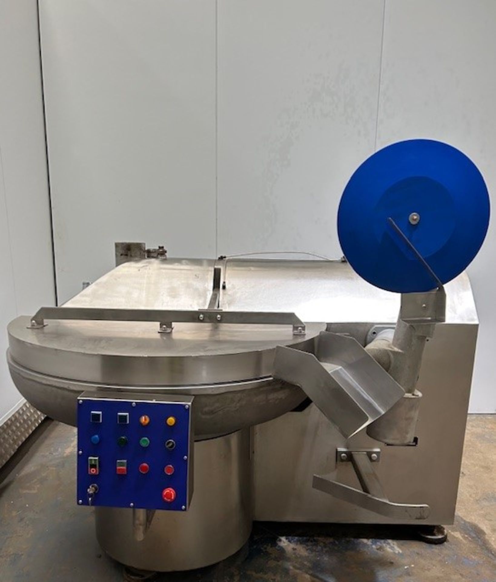 Kramer+Grebe bowl cutter SM200 - 200L - 3 phase - self emptying device and noise cover - Image 4 of 8