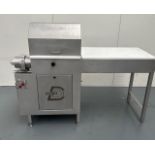 Dorit press - 3 phase - used for pressing kebabs, hams etc - 170cm L x 70cm W x 135cm H