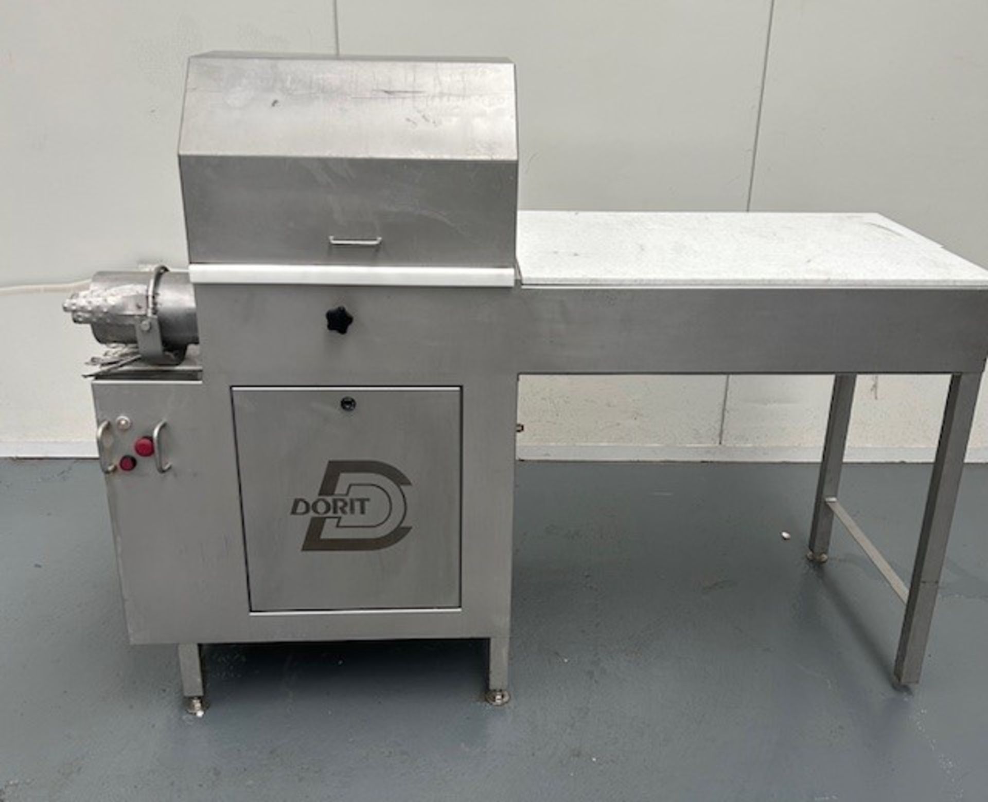 Dorit press - 3 phase - used for pressing kebabs, hams etc - 170cm L x 70cm W x 135cm H