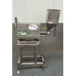 Turbo Tool depositor - air powered - 115cm L x 50cm W x 165cm H