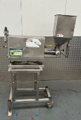 Turbo Tool depositor - air powered - 115cm L x 50cm W x 165cm H