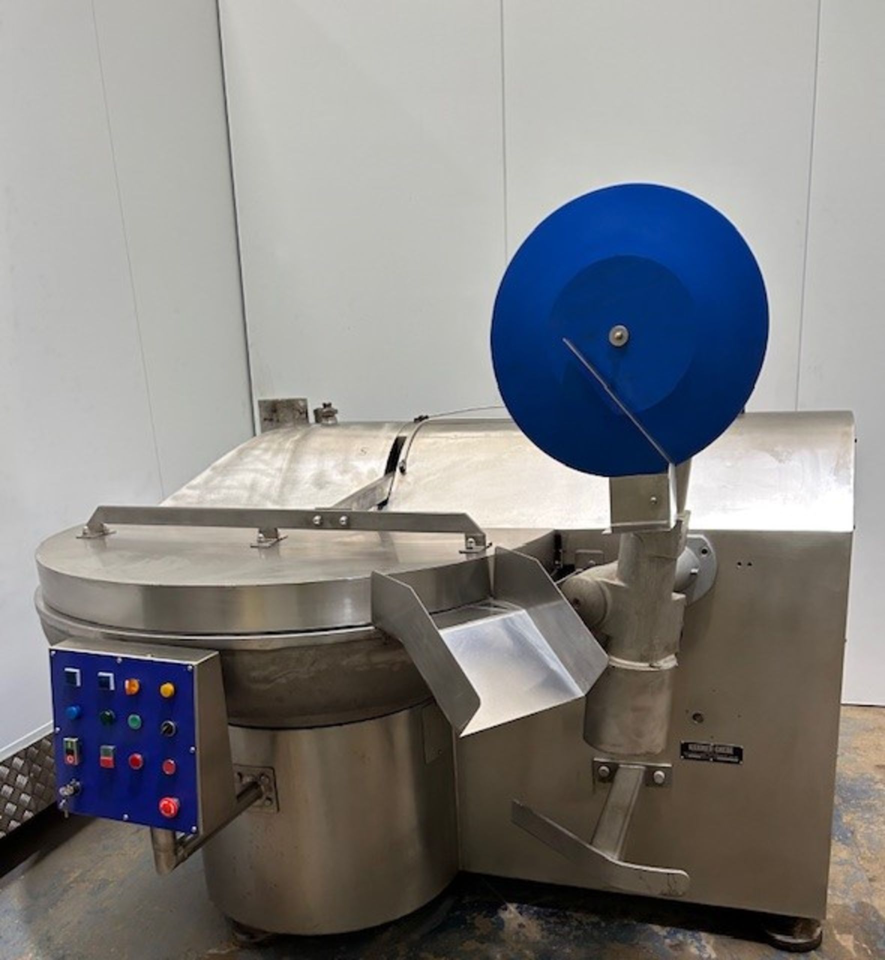 Kramer+Grebe bowl cutter SM200 - 200L - 3 phase - self emptying device and noise cover - Image 2 of 8