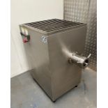 KTC 42 mincer - 100mm head size - CE marked - year 2023 - stainless steel machine - 3 phase