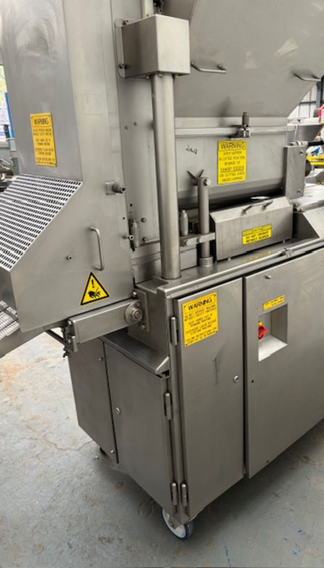 Koppens/GEA forming machine model 400 HSE - 40cm width belt - forming set - CE marked - 3 phase - Image 4 of 15