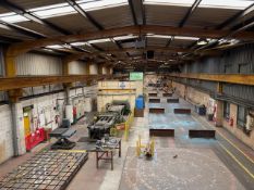 Production facility equipment for the manufacture of Heat Exchanger Baskets – location Chesterfield