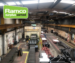 Off-site - Production facility equipment for the manufacture of Heat Exchanger Baskets – location Chesterfield