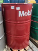 Mobil Hydraulic 10W high performance hydraulic oil - best before April 2029 - 208L drum