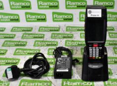 Denso BHT-1281QULWB-CE RFID data logger with docking base and AC adaptor